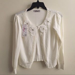 Cream Cardigan
